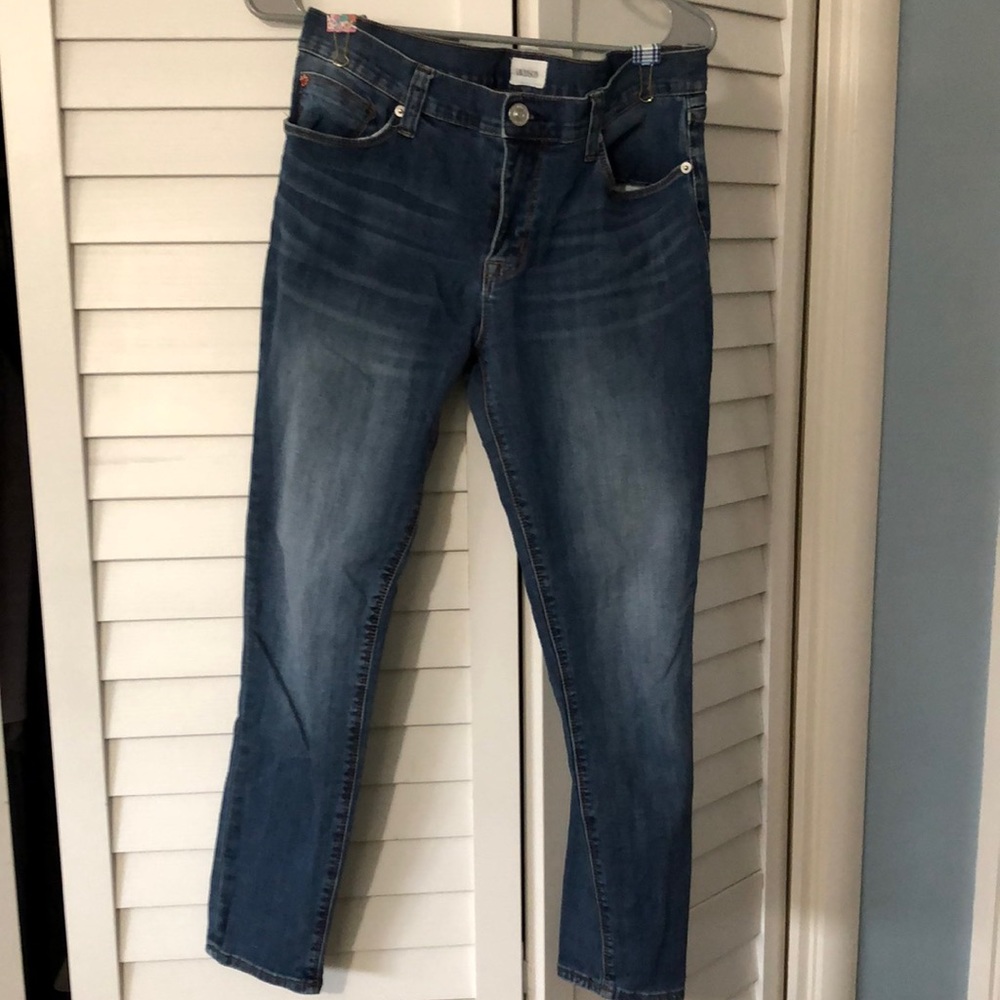 Hudson Skinny Ankle Jeans size 30